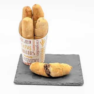 Tequeños de Dulce de Leche, (4 Uds.)