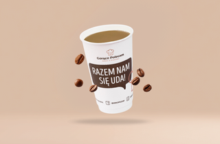 Americano Białe M