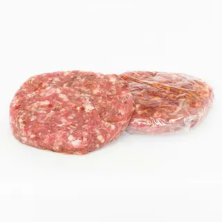 Hamburguesa Mexicana 2 Unidades (Aprox 300 Gr.)