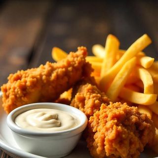 Pileći štapići hrskavi