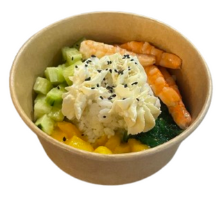 Боул з креветкою