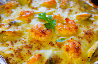 Pastichio Fruit de Mer