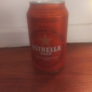 Cerveza Estrella Lata (330 Ml.)