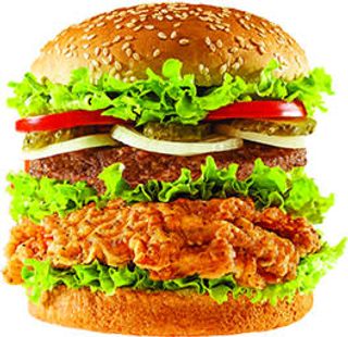 Монстр бургер