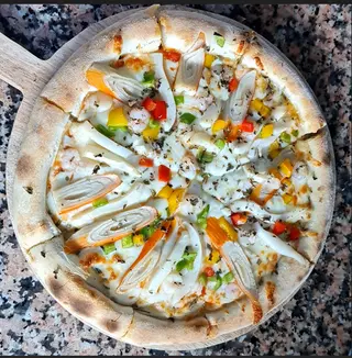 Pizza Fruits De Mer