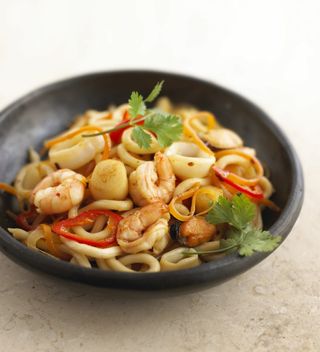 Nouille Japonaise Fruits de Mer