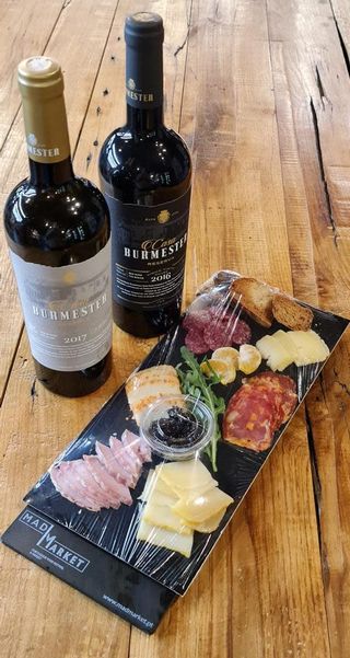 Tábua Mista com Burmester Reserva Branco