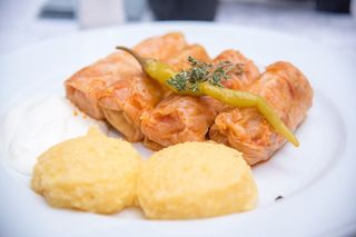 SARMALE DE POST CU MAMALIGUTA