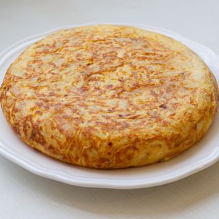 Tortilla de Papas Sin Cebolla 
