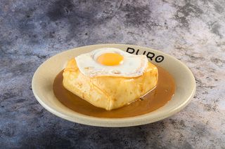 Francesinha sem glúten