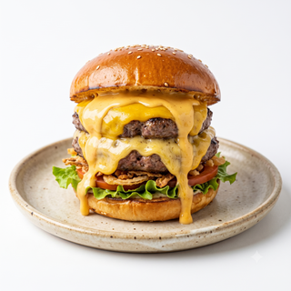 Hamburguesa Doble Cheddar