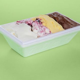 Vaschetta di gelato da 750 gr   gluten free