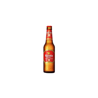 Estrella Damm Cerveza Botella 33cl