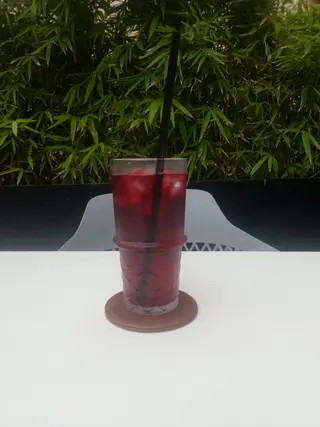 Iced Raspberry