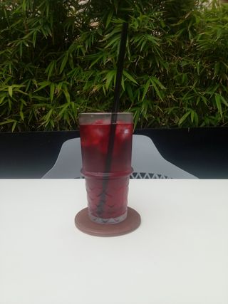 Iced Raspberry