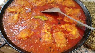 Bacalao A La Vizcaína