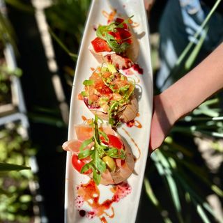 Сет хрустких брускет (  200 гр)