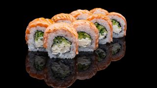 Sake Flame Roll 8 szt.
