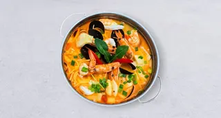 Tom Yum Rommit (1.000 ml - dla 1-2 osób)️️️