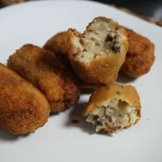 Croquetas boletus