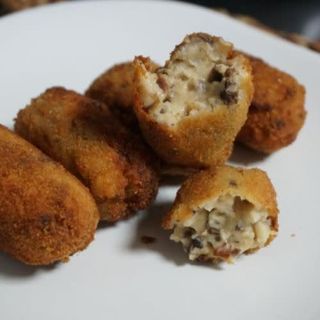 Croquetas boletus