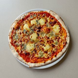 Pizza 4 Quesos (33 Cm.)