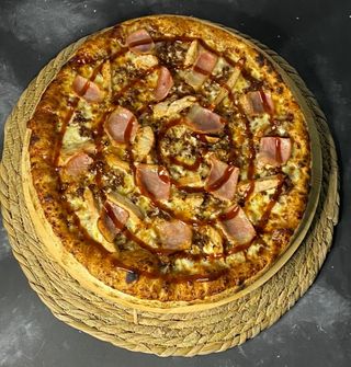 Pizza Barbacoa (Mediana)
