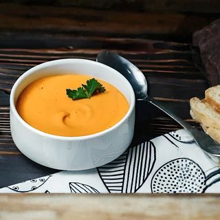 Чечевичный суп пюре