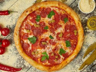 Піца Пепероні/Peperoni (470g)