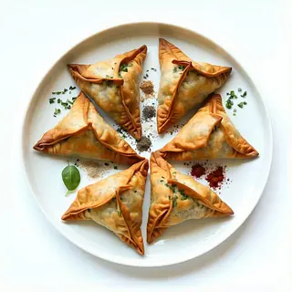 Samosa veg