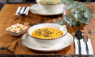 გოგრის კრემ სუპი