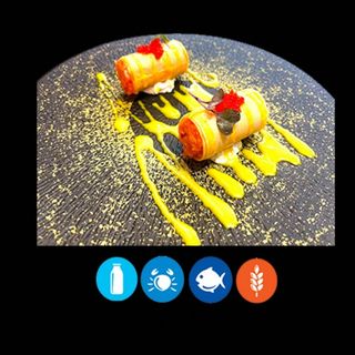 338 ROLLITO DE ENSALADA GANGREJO 2U/ CRAB SALAD ROLL 2U