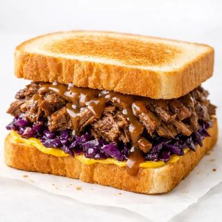 KANAPKA Z SZARPANĄ ROLADĄ ŚLĄSKĄ