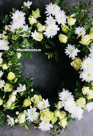 Coroana funerara FDF1