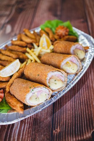 Ručak porcija - Karađorđeva šnicla