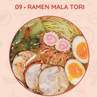 Ramen Mala Tori