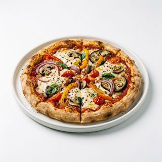 PIZZA VEGETAL VEGANA