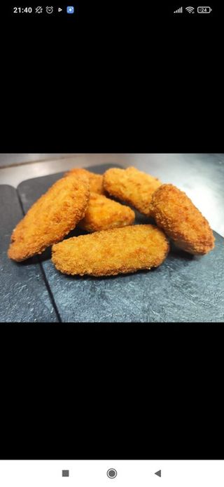 Fingers De Pollo (8 Und)