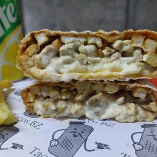 Tacos Cordon Bleu + Frites + Boisson