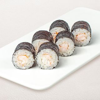 Ролл с креветкой (102г)