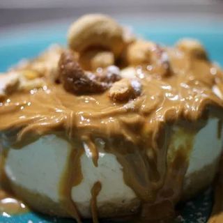 Cheessecake caramello salato