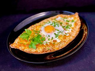 Піде з сиром та яйцем (200г)