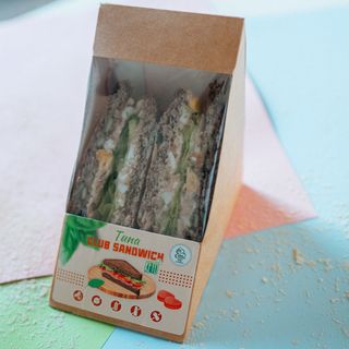 TUNA CLUB SANDWICH