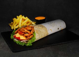 Shawarma Wrap
