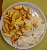 Piletina u sosu od šampinjona 400 gr