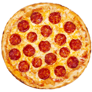 Pizza Pepperoni (Familiar)