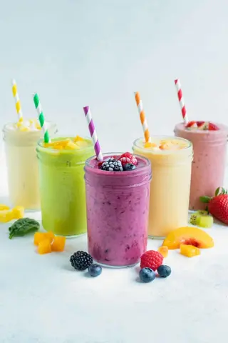 Smoothie Pink Yang - Relaxare - 400 ml