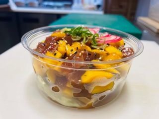 Tartar Atún Y Mango