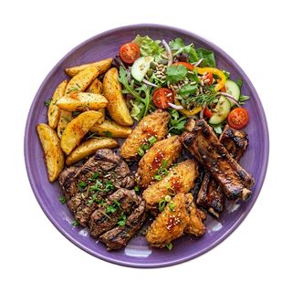 Hilib ari Platter