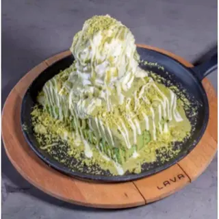 Pistachio Lava Cake